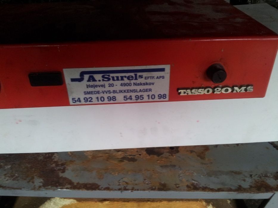 Palnik do pieca na olej opałowy Viessman Tasso 20 MS 15/18kw 2009r