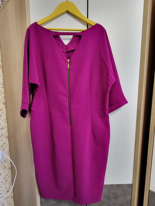 Сукня, плаття, колір фуксія
