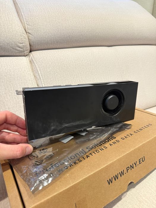 Karta graficzna PNY NVidia RTX A5000 24GB