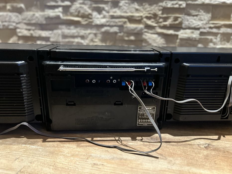 Rafiomagnetofon Fisher