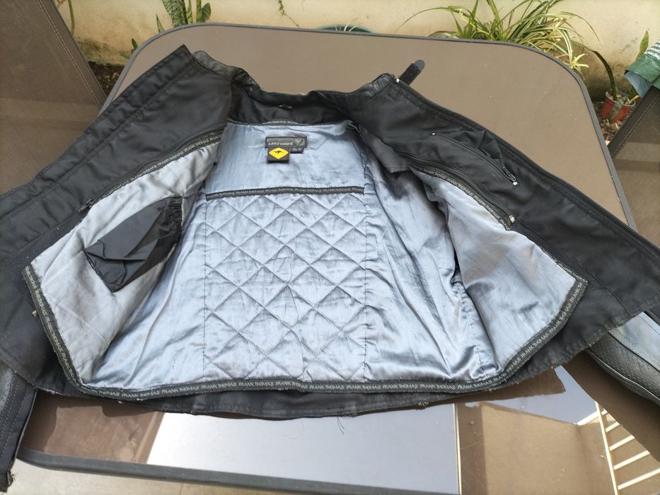 Casaco motard frank Thomas64750658761602124