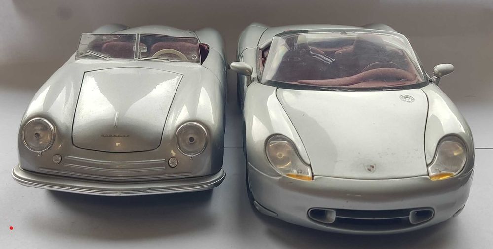 Maisto Porsche 356 Porsche Boxter skala 1:18