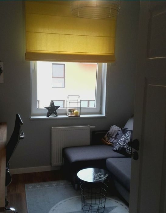 Roleta rzymska Dekoria 135x170 plus poszewka karnisz