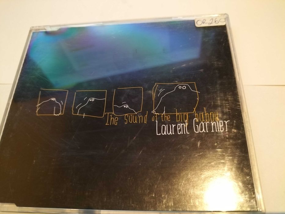 Cd Single Laurent Garnier (The Sound of Big Babou)