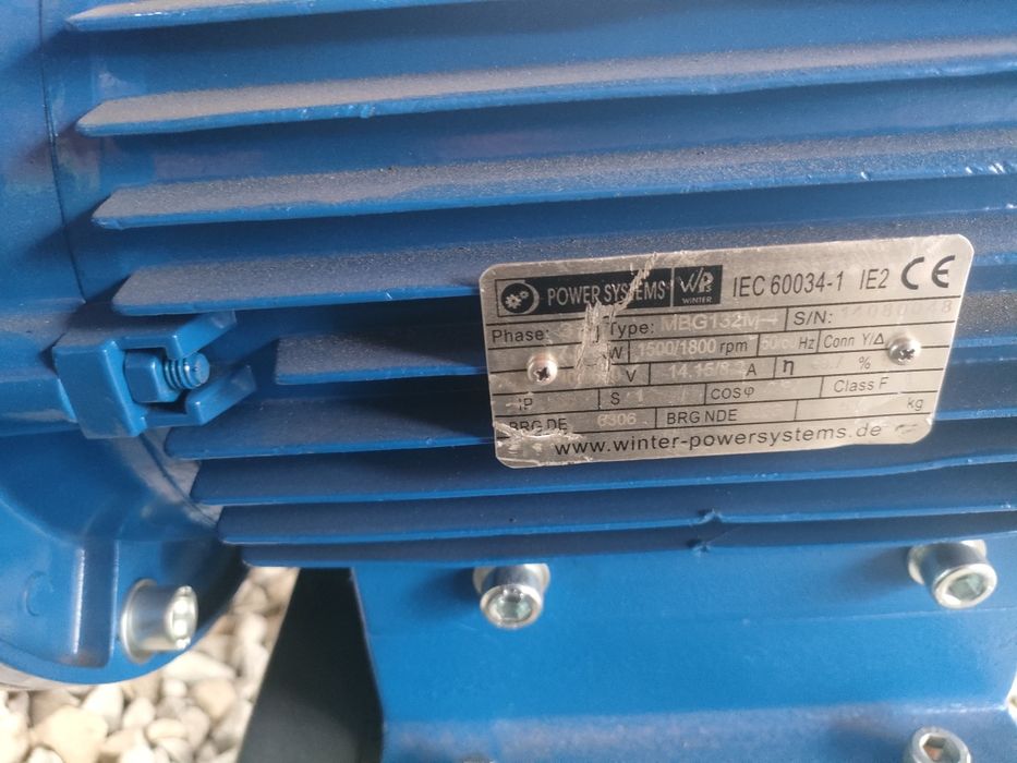 Łuparka hydrauliczna 16 t