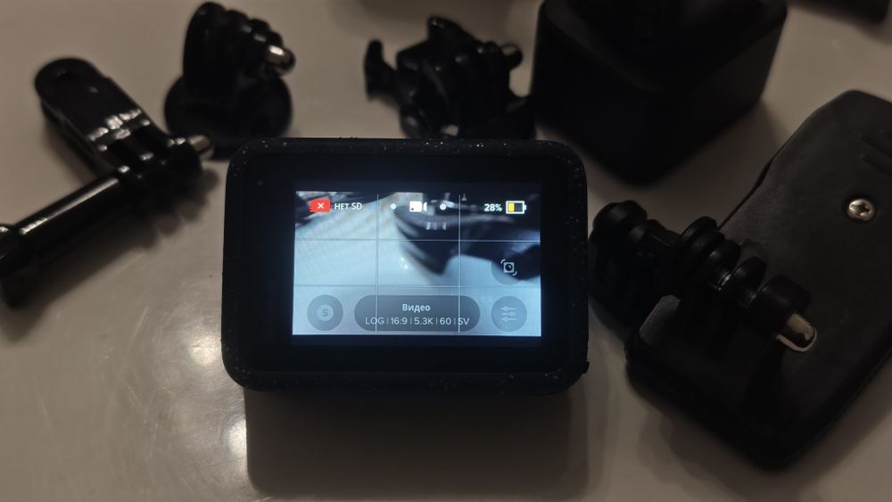 Go pro hero 12 black 3 akumulatory + etui