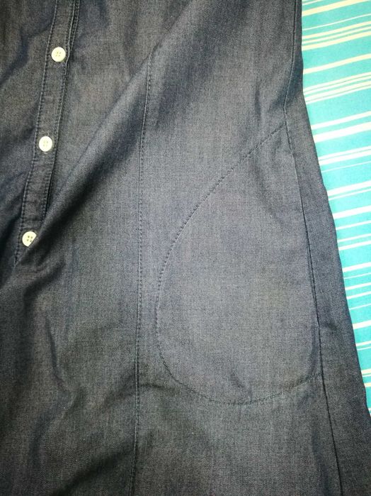 Vestido ganga-como novo!