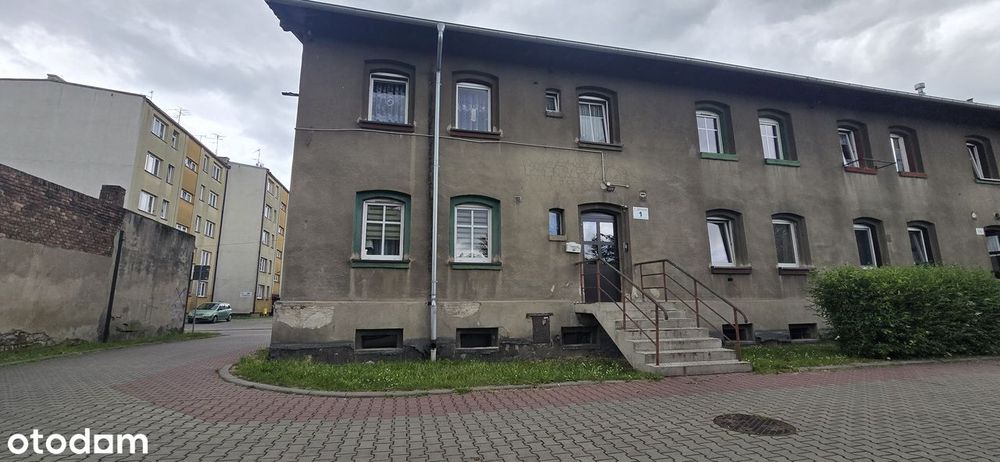 Mieszkanie na parterze z piwnicą w Siemianowicach