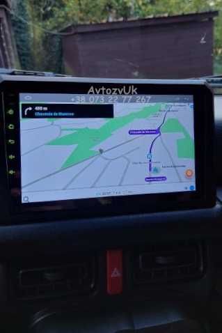 Магнитола JIMNY Suzuki CELERIO GPS DVD TV USB 2 дин CarPlay Android 15