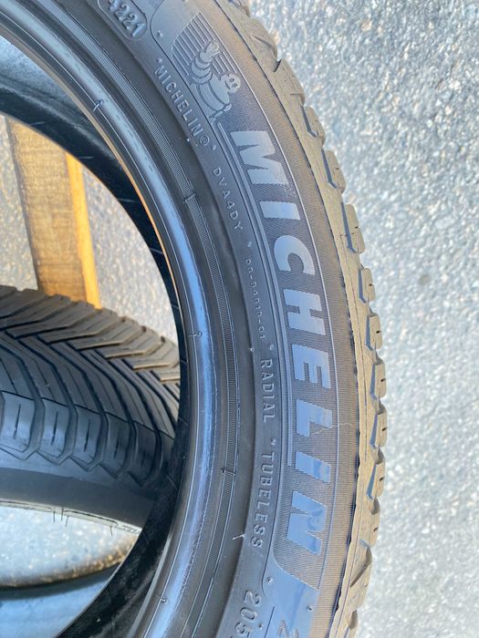 Летняя резины Michelin 205.50.17 Пара Cклад резины