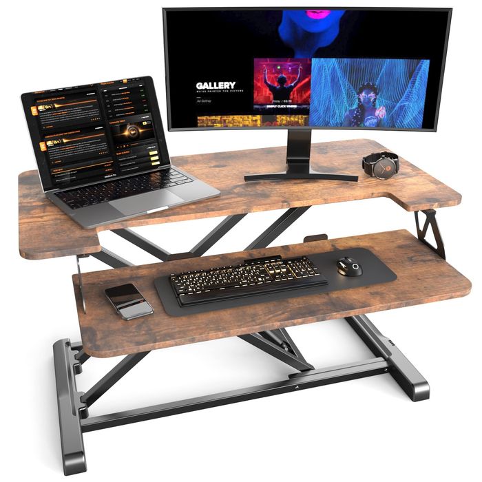 Secretária Elevatória WORLDLIFT 32" | Standing Desk Converter
