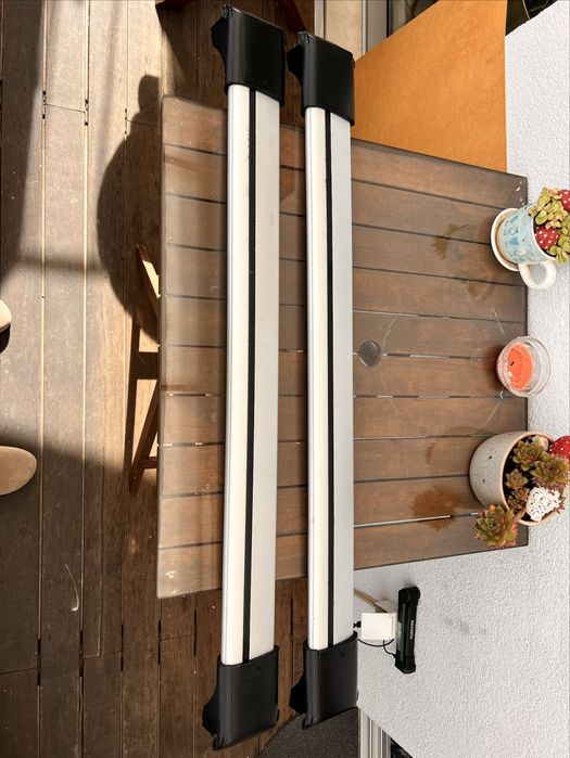 Barras tejadilho whispbar S45