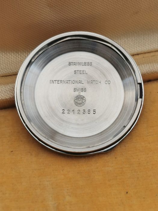 IWC Schaffhasen IWC