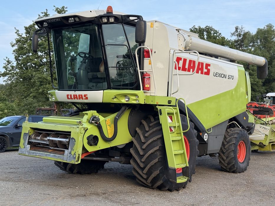 Claas Lexion 570 v750 Rotor 480 CR9080 CR960 Kłodzko • OLX.pl