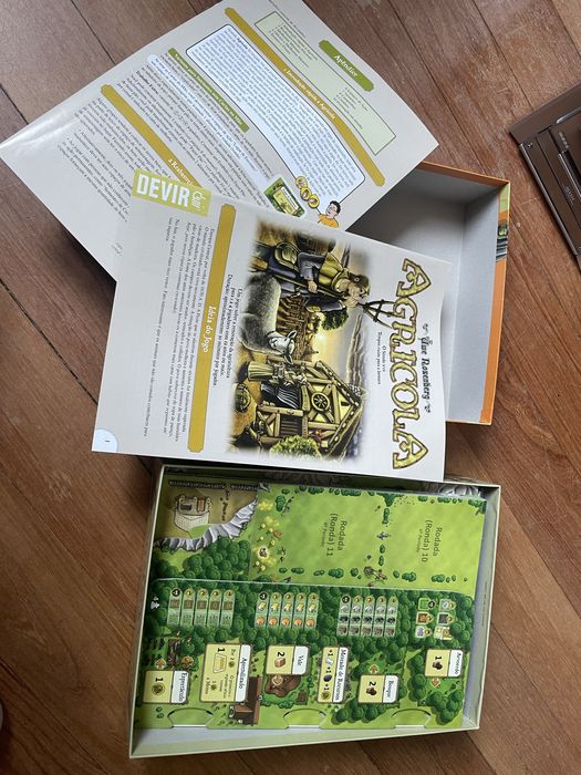 Jogo Tabuleiro Agricula