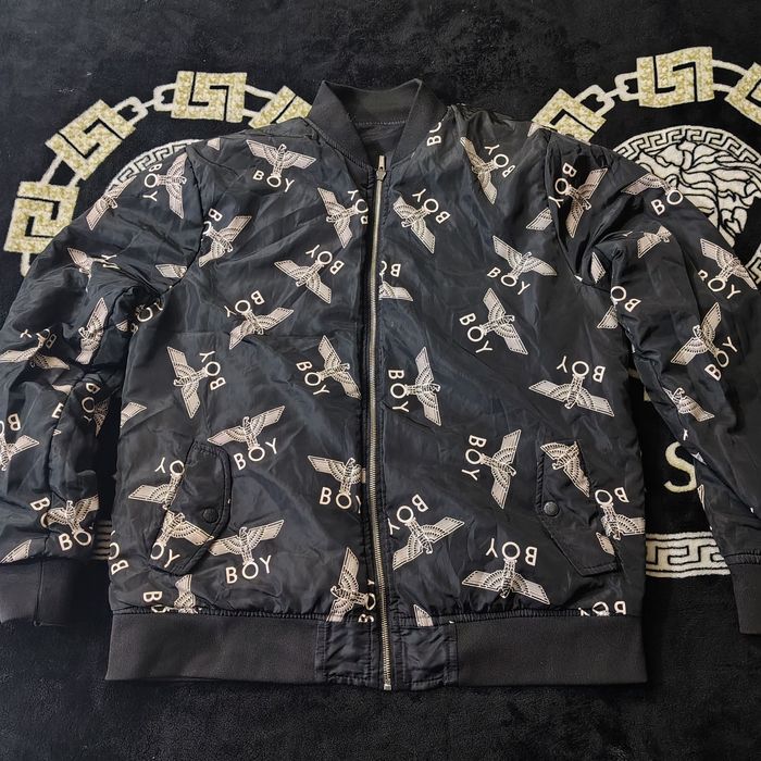Двусторонняя куртка бомбер BOY LONDON size M-L: 2 000 грн