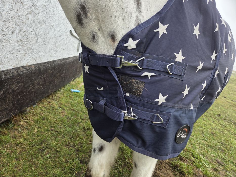 HKM Derka padokowa z polarem 0g dla kucyka.