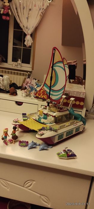 Klocki LEGO 41317 statek katamaran