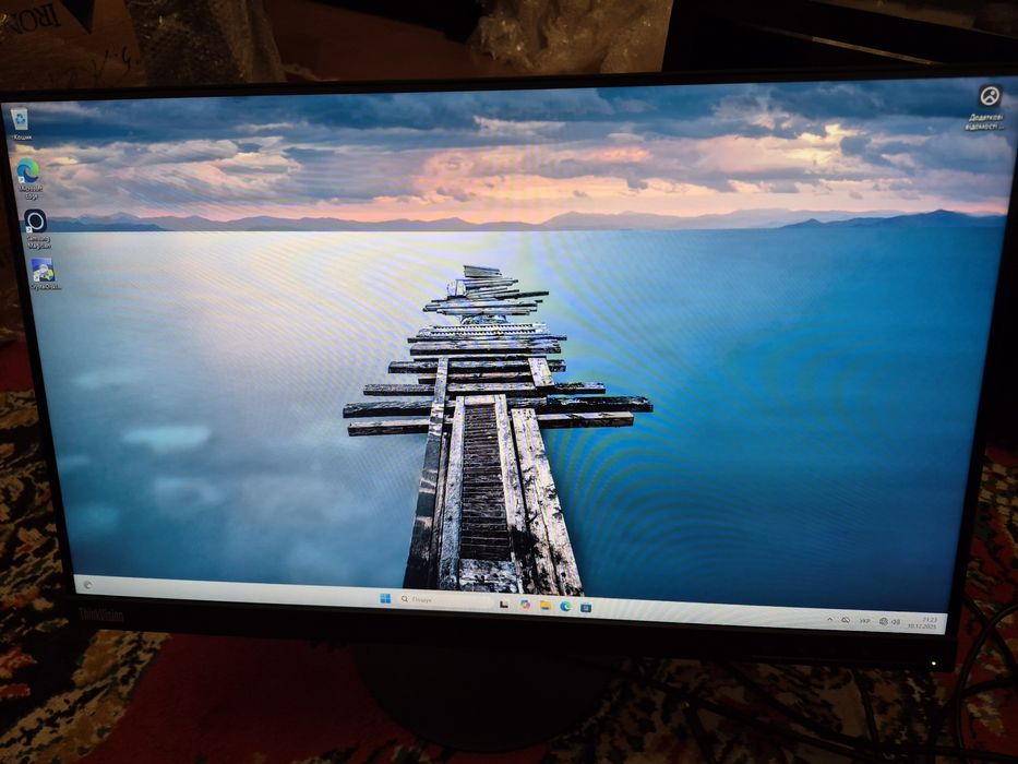 Монітор Lenovo ThinkVision t24i-10 IPS