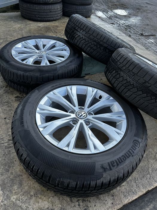 Диски R17 5/112 +Шини  Volkswagen Tiguan Skoda Kodiaq Seat Tarraco