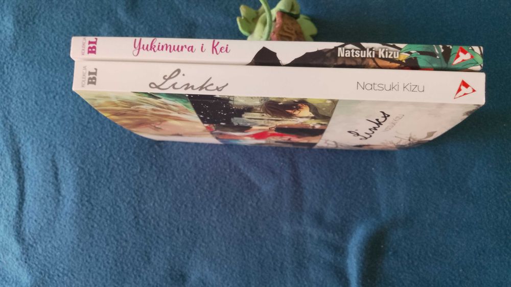 Yukimura i Kei- Natsuki Kizu-   manga BL.