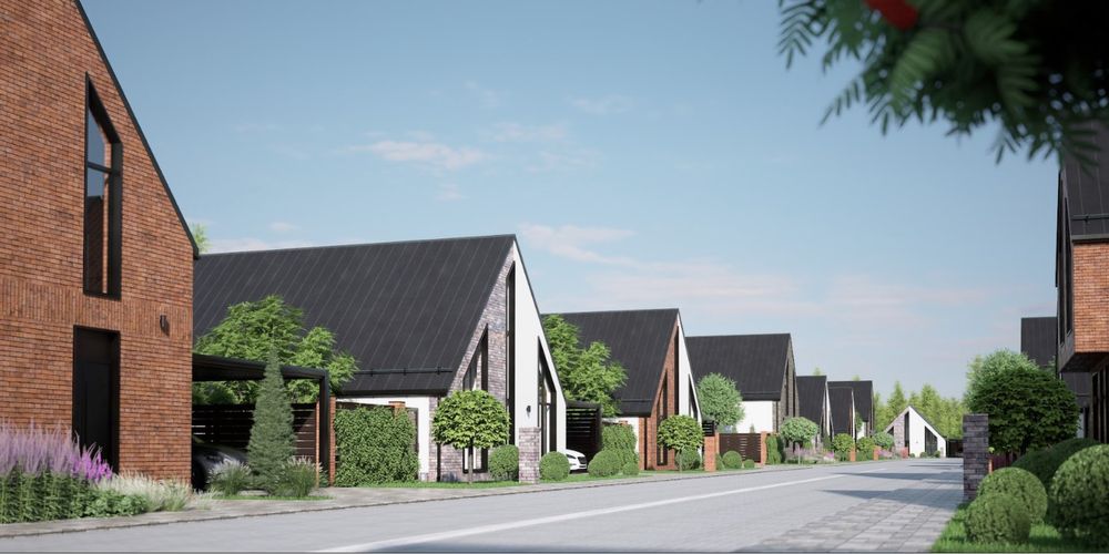 Котеджі 95кв.м, 110кв.м та 130кв.м