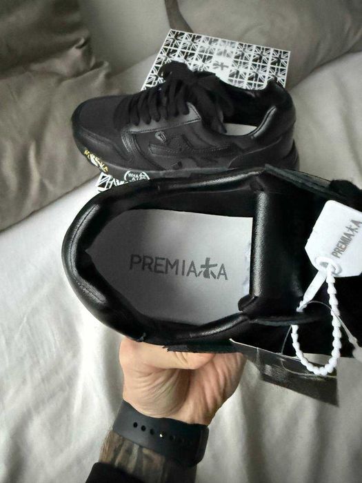 Кросівки PREMIATA Mick Triple Black (41-45р)