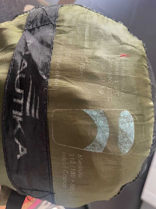 Barraca QUECHUA TEND 2px + Colchão + Sleeping bag + Bomba de ar