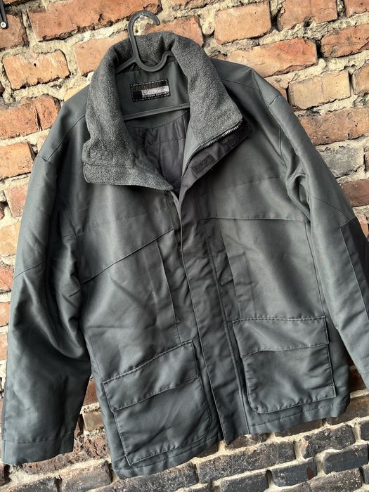 Szara kurtka casual man roz 52 canda