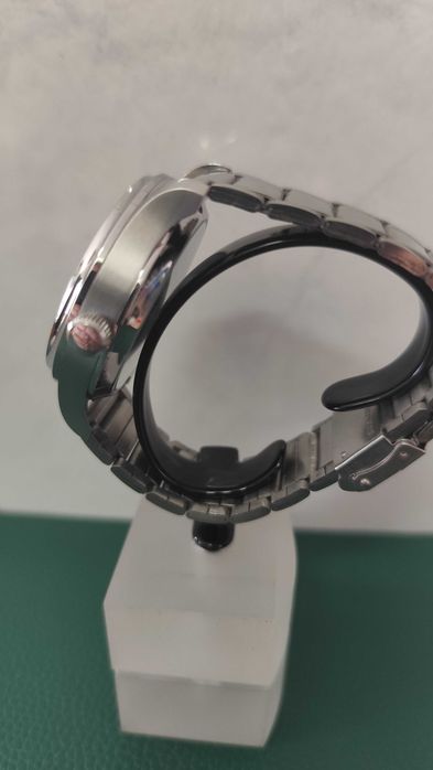 Relógio PARNIS automático Power Reserve como novo