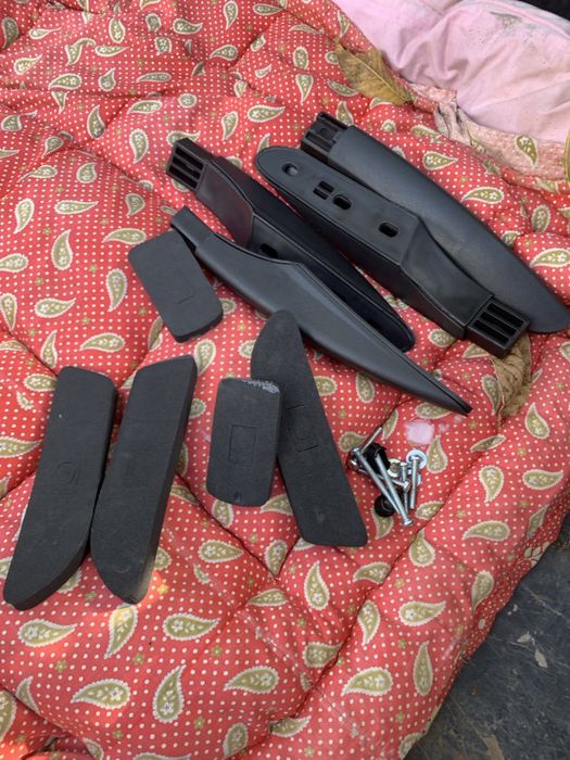 Продам Рейлінги на Рено кенго довгу базу