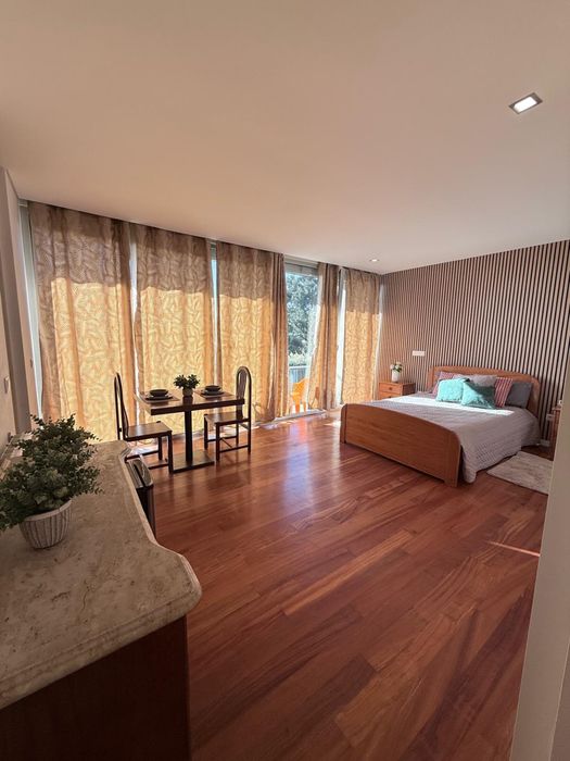 Suite com varanda vista de mar