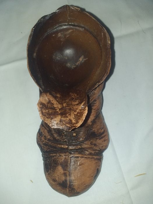 Bota decorativa cinzeiro