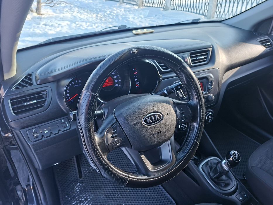 Kia Rio 3 2011 року, 1.6 MPI Газ/бензин, комплектація Prestige