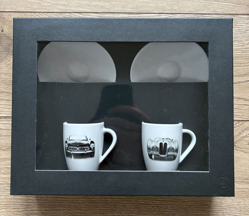 Filizanki do espresso BMW