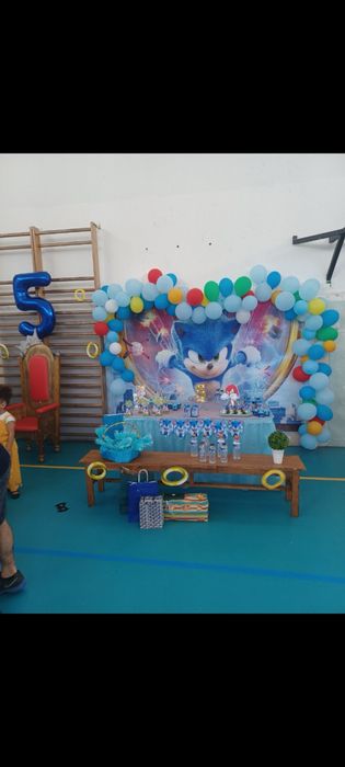 Decoração de festas