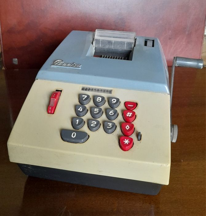 Máquinas de calcular retro