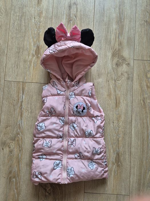Bezrękawnik kamizelka myszka minnie 92