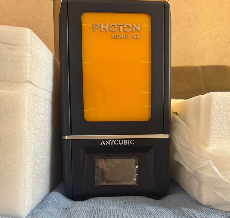 Новий 3D-принтер Anycubic Photon Mono SE. ТЕРМІНОВО