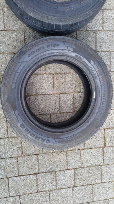 Opona letnia pirelli 215/65/16C 7mm