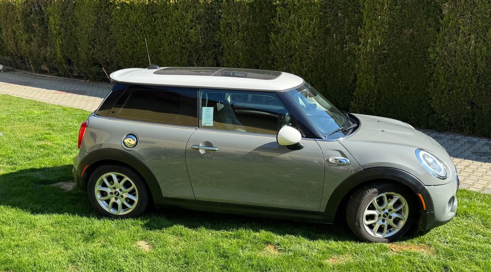 MINI Cooper S Mini Cooper S - szarość