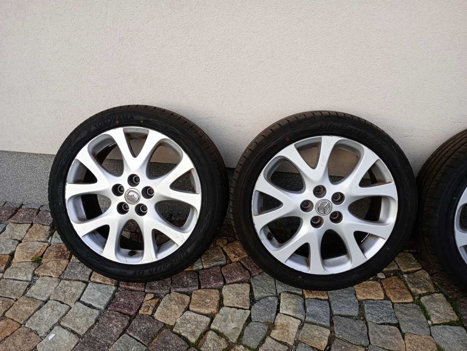 Felgi z oponami Mazda 6 5x114,3 18 cali