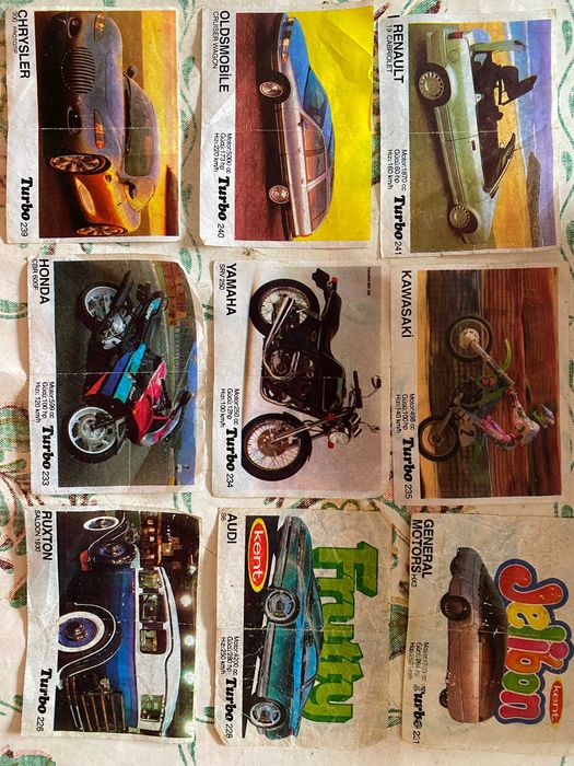 Вкладиші Turbo black