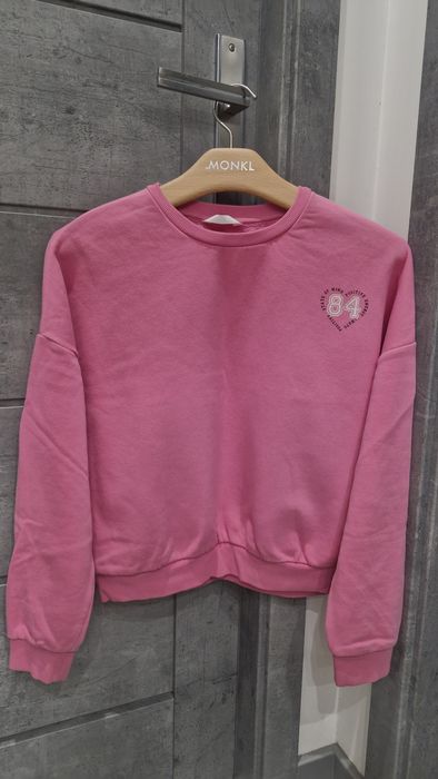 Bluza M&S  158 różowa wiosna bluzka kardigan