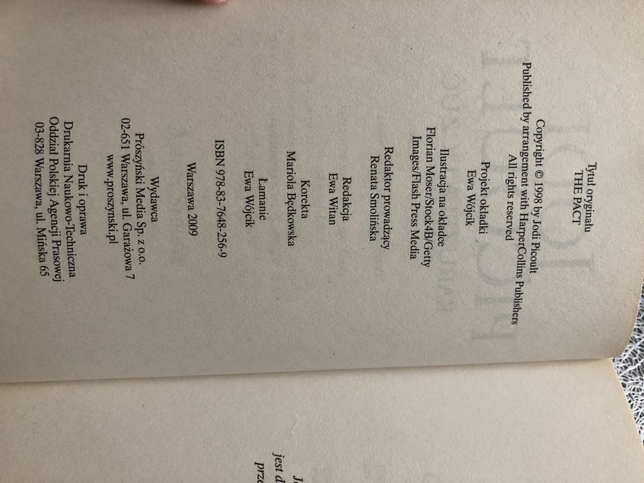 Karuzela uczuć Jodi Picoult