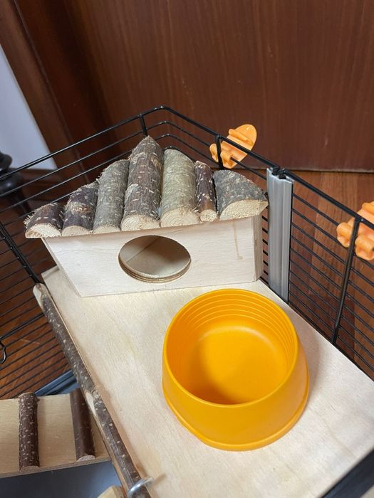 Gaiola grande para hamster