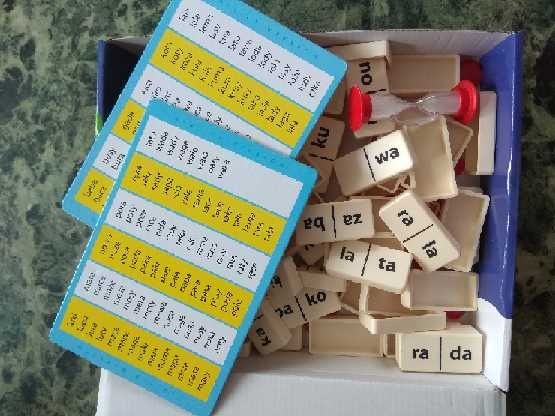 Gra "Domino sylabowe"