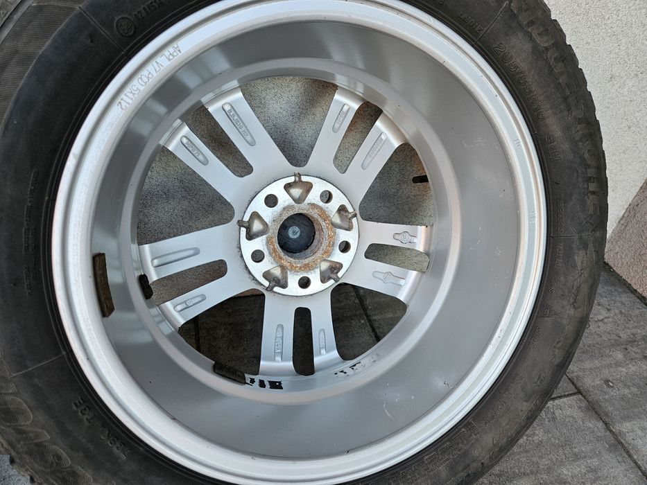 Alufelgi SEAT 16 OEM 5x112 ET46