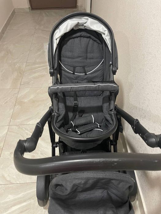 Коляска для двоих деток HAUCK