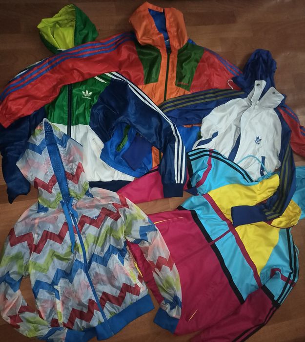 Олимпийка adidas vintage